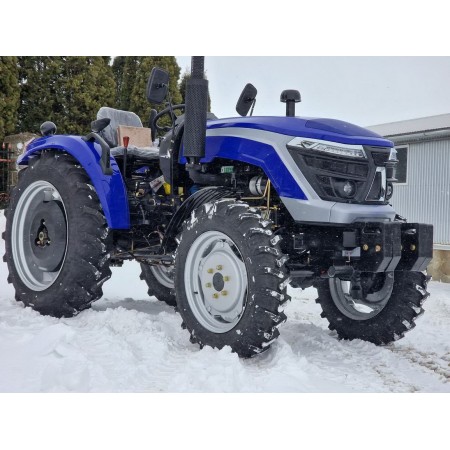 Мінітрактор TERRA FORCE 554HX, 50 к.с, повнопривідний, прижимна гідравліка, шини 11.20-28, компресор